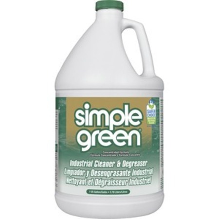 SIMPLE GREEN Cleaner, Degreaser, 1-Gal SMP13005CT